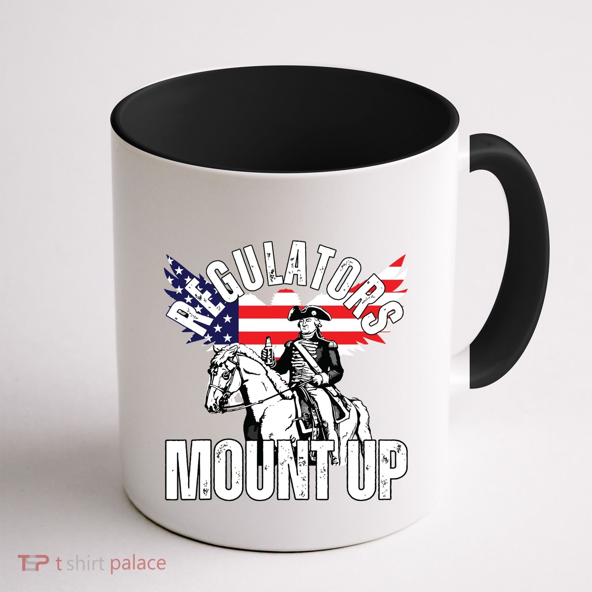 Regulators Funny 4th Of July Independence Day Eagle Coffee Mug