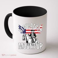 Regulators Funny 4th Of July Independence Day Eagle Coffee Mug thumb 0