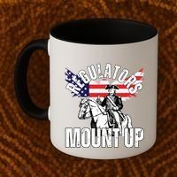 Regulators Funny 4th Of July Independence Day Eagle Coffee Mug thumb 2