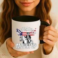 Regulators Funny 4th Of July Independence Day Eagle Coffee Mug thumb 3