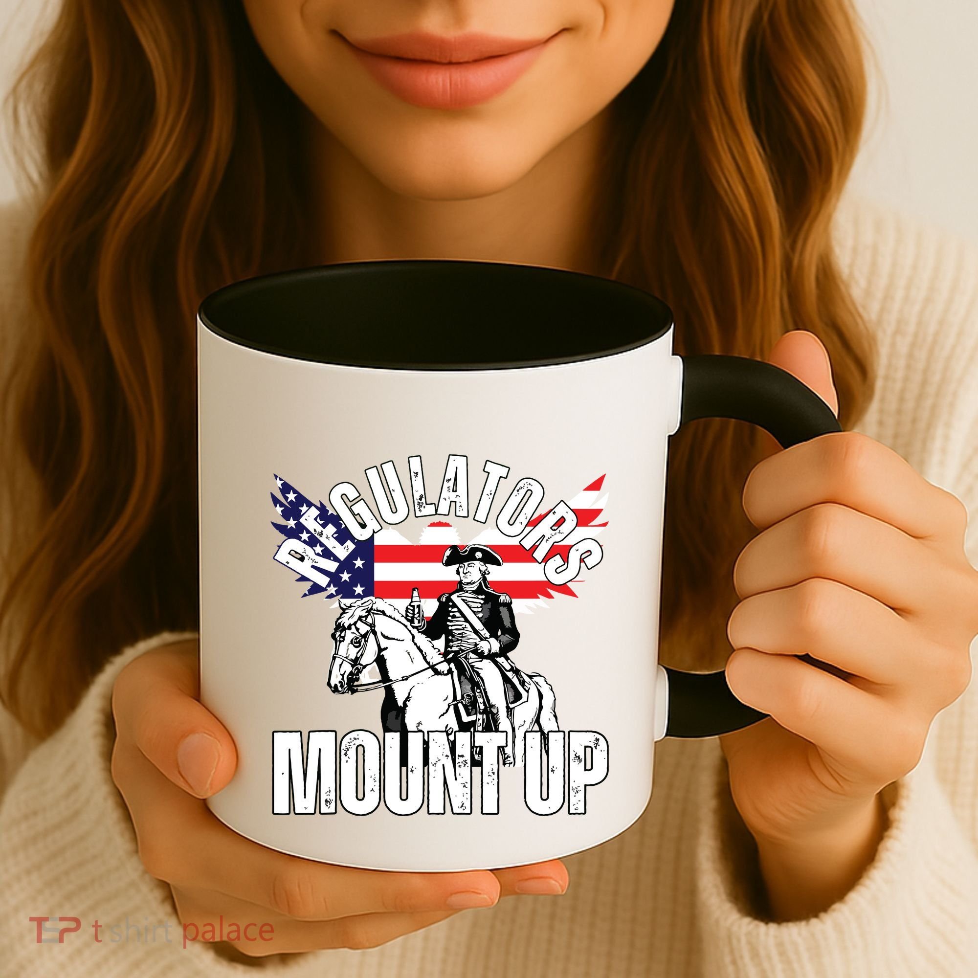 Regulators Funny 4th Of July Independence Day Eagle Coffee Mug