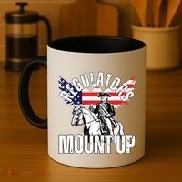 Regulators Funny 4th Of July Independence Day Eagle Coffee Mug thumb 4