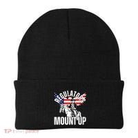 Regulators Funny 4th Of July Independence Day Eagle Beanie thumb 0