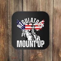 Regulators Funny 4th Of July Independence Day Eagle Coaster thumb 0