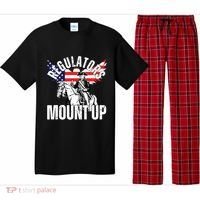 Regulators Funny 4th Of July Independence Day Eagle Pajama Set thumb 0