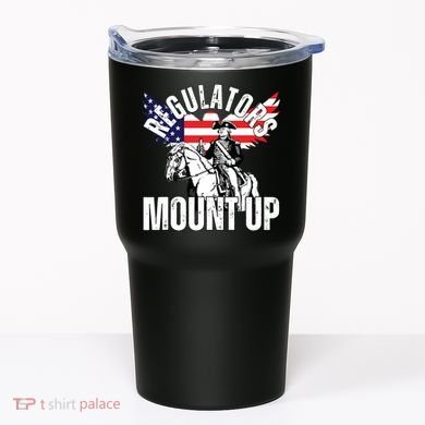 Regulators Funny 4th Of July Independence Day Eagle Tumbler