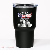 Regulators Funny 4th Of July Independence Day Eagle Tumbler thumb 0