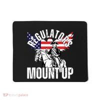 Regulators Funny 4th Of July Independence Day Eagle Mousepad thumb 0