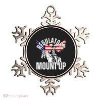Regulators Funny 4th Of July Independence Day Eagle Ornament thumb 0