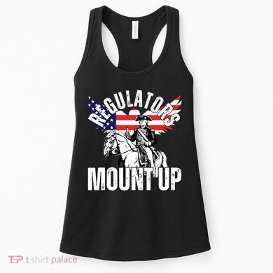 Regulators Funny 4th Of July Independence Day Eagle Women's Tank Top