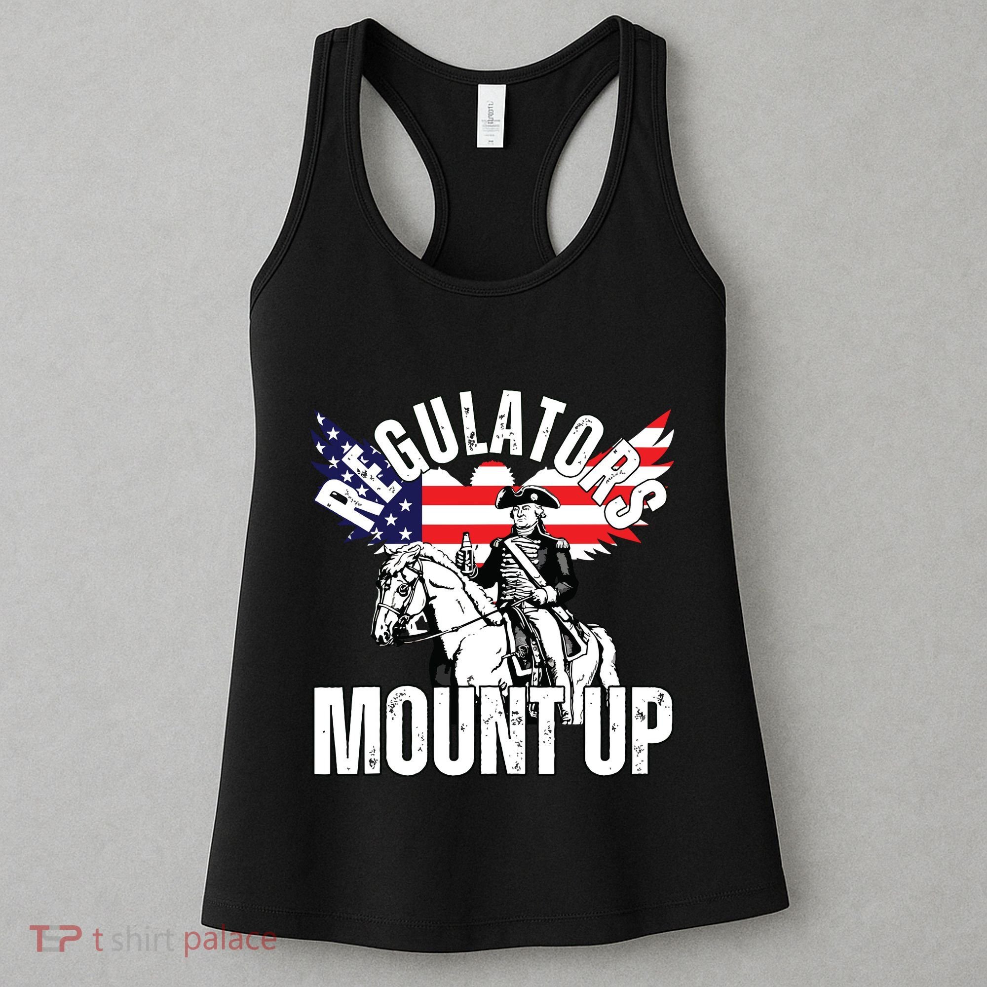 Regulators Funny 4th Of July Independence Day Eagle Women's Tank Top