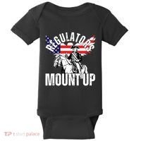 Regulators Funny 4th Of July Independence Day Eagle Baby Bodysuit thumb 0