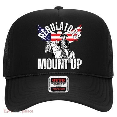 Regulators Funny 4th Of July Independence Day Eagle Hat