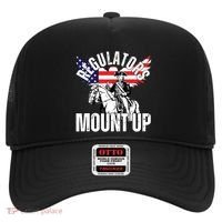 Regulators Funny 4th Of July Independence Day Eagle Hat thumb 0