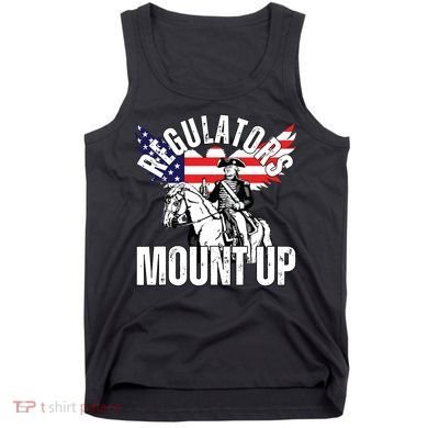 Regulators Funny 4th Of July Independence Day Eagle Tank Top