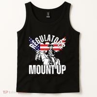 Regulators Funny 4th Of July Independence Day Eagle Tank Top thumb 2