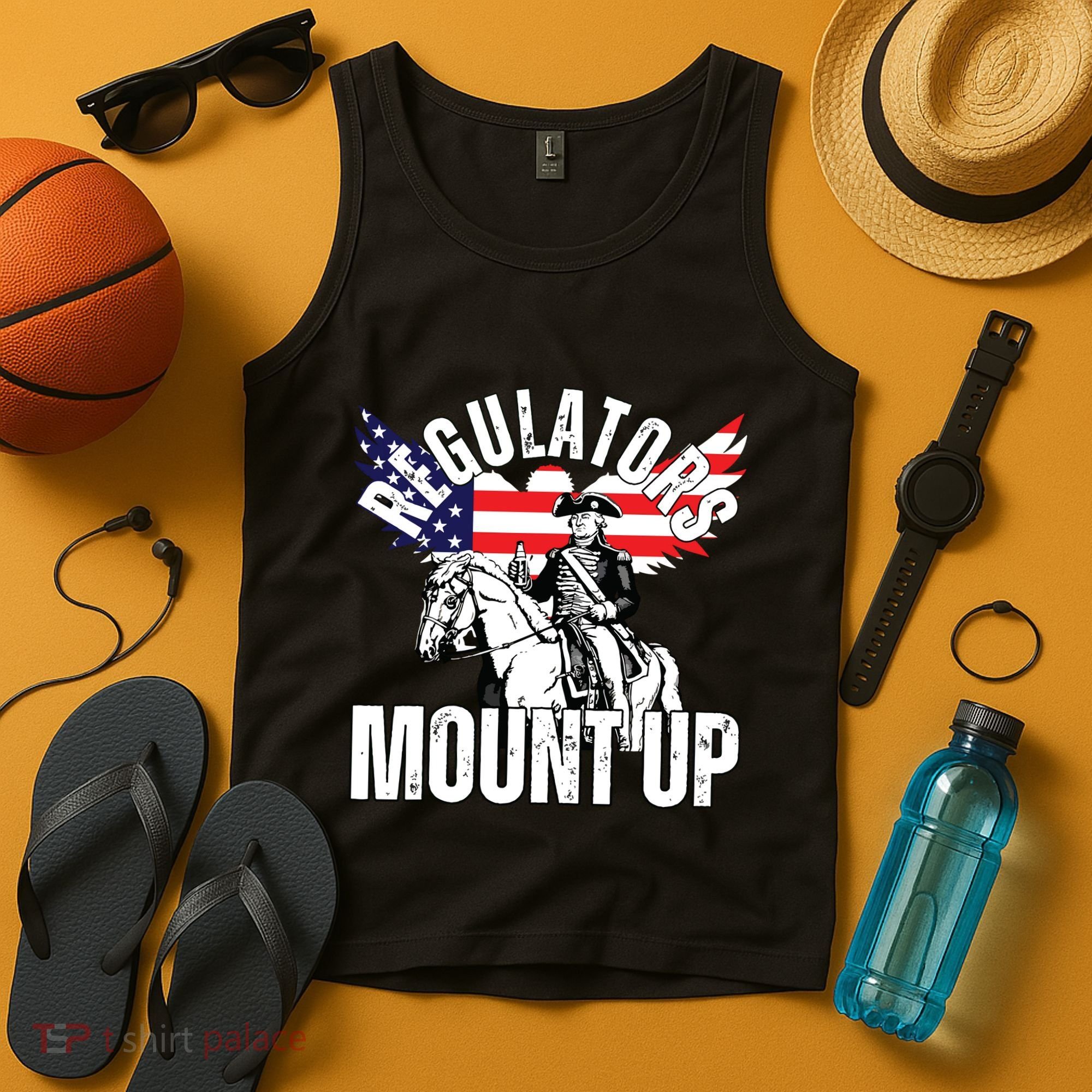 Regulators Funny 4th Of July Independence Day Eagle Tank Top