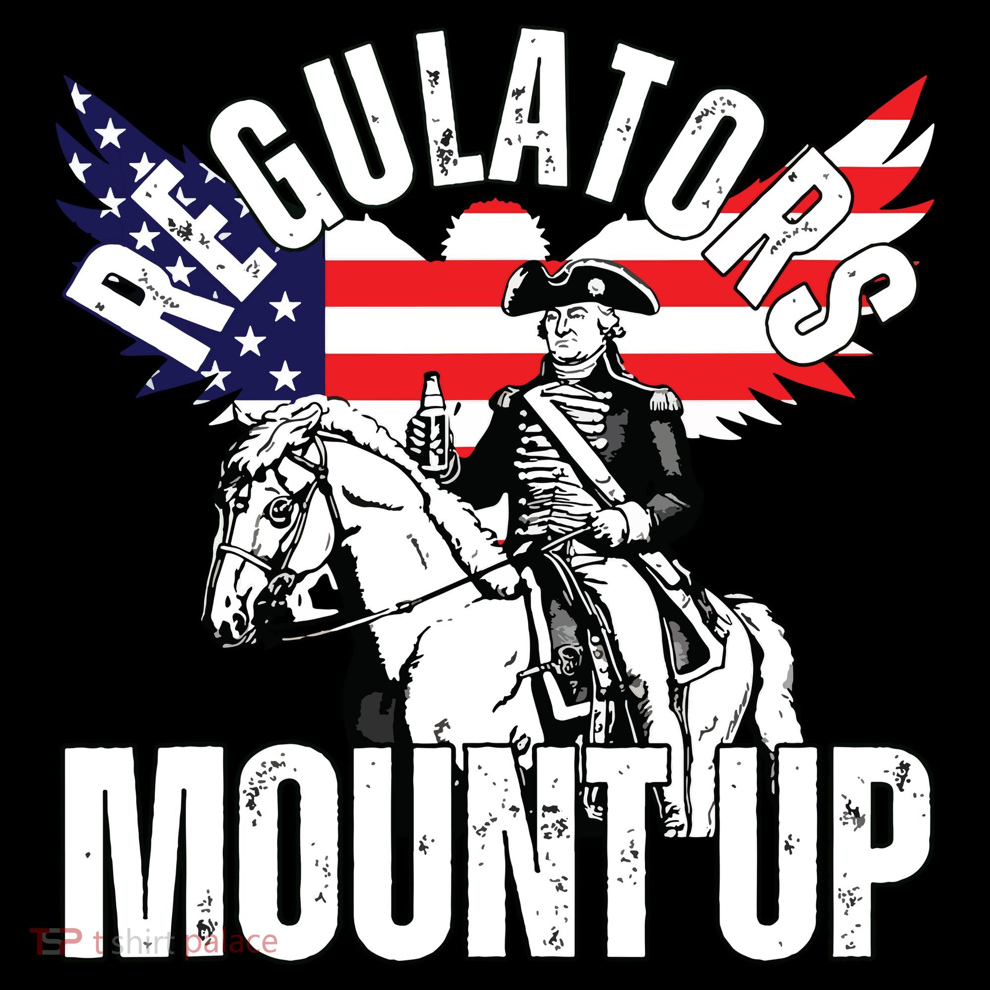 Regulators Funny 4th Of July Independence Day Eagle Tank Top