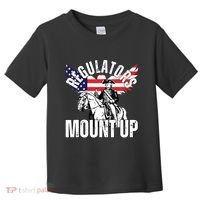 Regulators Funny 4th Of July Independence Day Eagle Toddler T-Shirt thumb 0