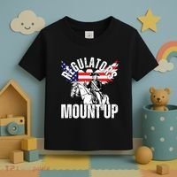 Regulators Funny 4th Of July Independence Day Eagle Toddler T-Shirt thumb 3