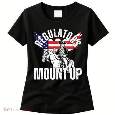 Regulators Funny 4th Of July Independence Day Eagle Women's T-Shirt