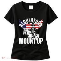 Regulators Funny 4th Of July Independence Day Eagle Women's T-Shirt thumb 0