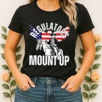Regulators Funny 4th Of July Independence Day Eagle Women's T-Shirt thumb 2