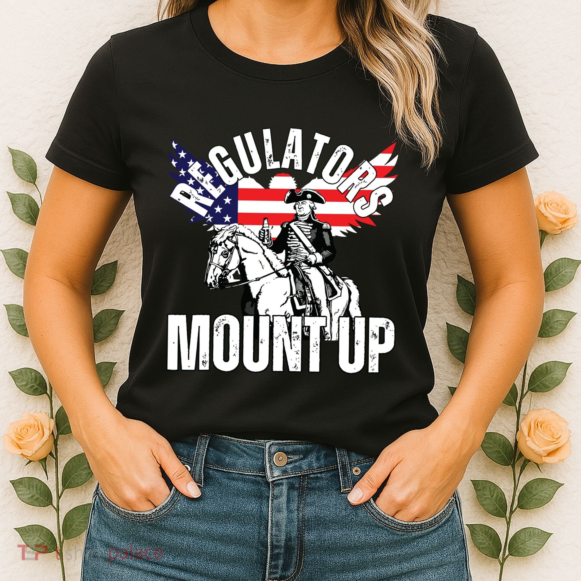 Regulators Funny 4th Of July Independence Day Eagle Women's T-Shirt