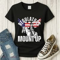Regulators Funny 4th Of July Independence Day Eagle Women's T-Shirt thumb 3