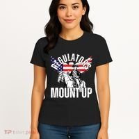 Regulators Funny 4th Of July Independence Day Eagle Women's T-Shirt thumb 4