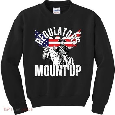 Regulators Funny 4th Of July Independence Day Eagle Kids Sweatshirt