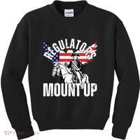 Regulators Funny 4th Of July Independence Day Eagle Kids Sweatshirt thumb 0