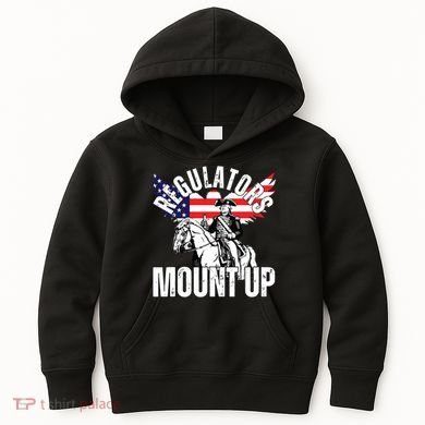 Regulators Funny 4th Of July Independence Day Eagle Kids Hoodie