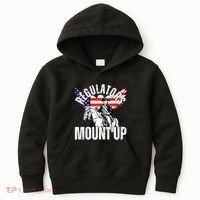 Regulators Funny 4th Of July Independence Day Eagle Kids Hoodie thumb 0