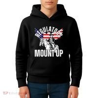Regulators Funny 4th Of July Independence Day Eagle Kids Hoodie thumb 4