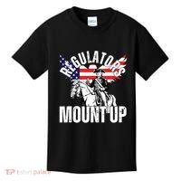Regulators Funny 4th Of July Independence Day Eagle Kids T-Shirt thumb 0