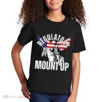 Regulators Funny 4th Of July Independence Day Eagle Kids T-Shirt thumb 2