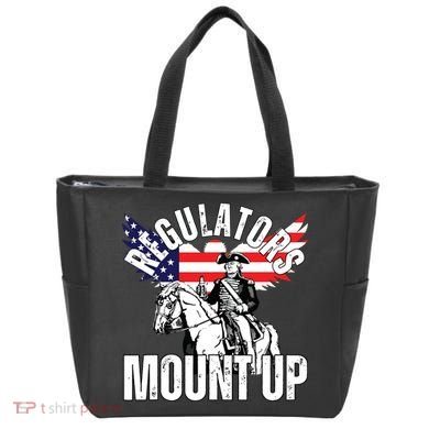 Regulators Funny 4th Of July Independence Day Eagle Tote Bag