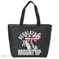 Regulators Funny 4th Of July Independence Day Eagle Tote Bag thumb 0
