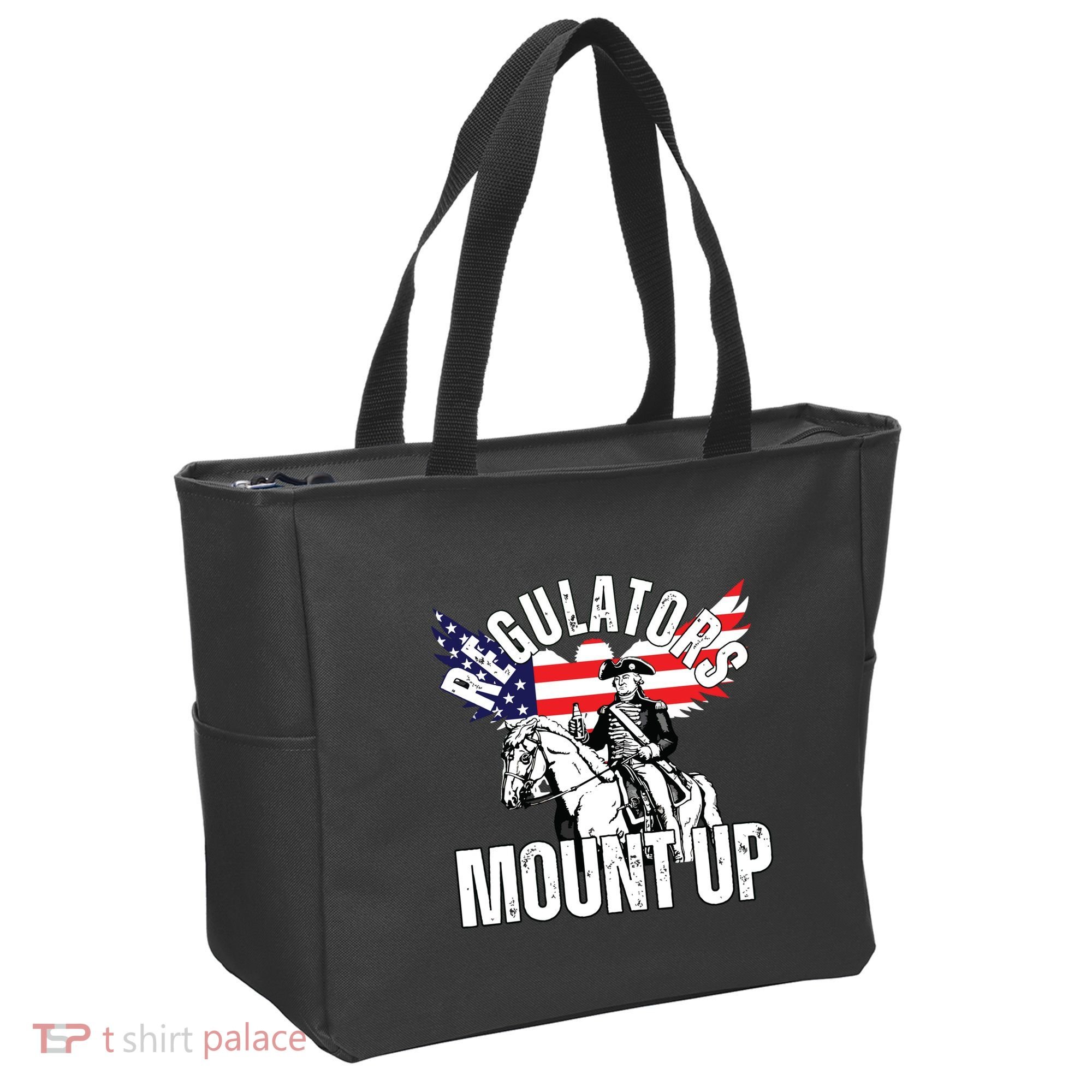 Regulators Funny 4th Of July Independence Day Eagle Tote Bag