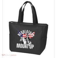 Regulators Funny 4th Of July Independence Day Eagle Tote Bag thumb 3