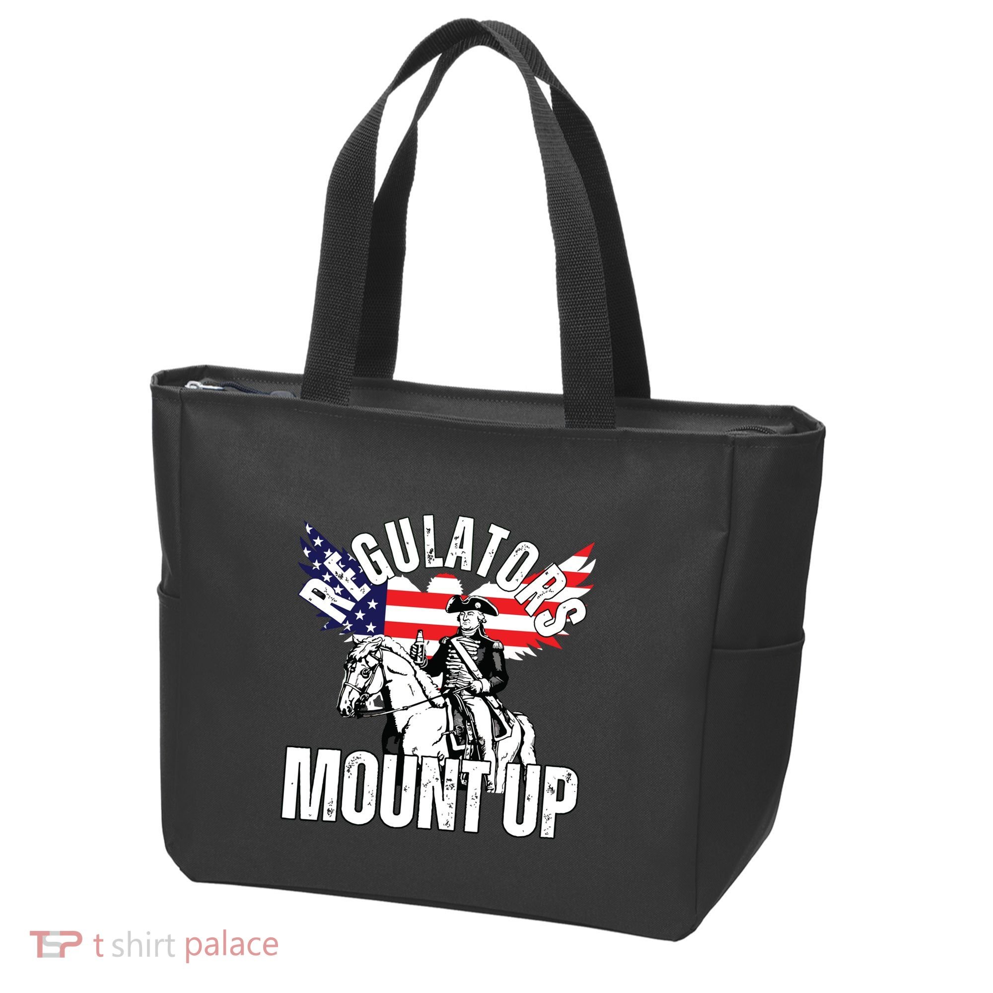 Regulators Funny 4th Of July Independence Day Eagle Tote Bag