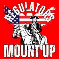 Regulators Funny 4th Of July Independence Day Eagle Santa Hat thumb 1