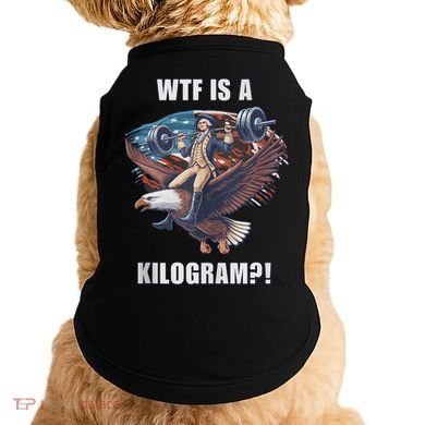 Regulators Funny 4th Of July Independence Day Eagle Doggie Tank