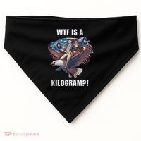 Regulators Funny 4th Of July Independence Day Eagle USA-Made Doggie Bandana thumb 0