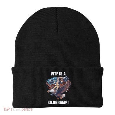 Regulators Funny 4th Of July Independence Day Eagle Beanie