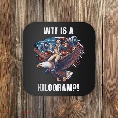Regulators Funny 4th Of July Independence Day Eagle Coaster