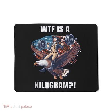 Regulators Funny 4th Of July Independence Day Eagle Mousepad