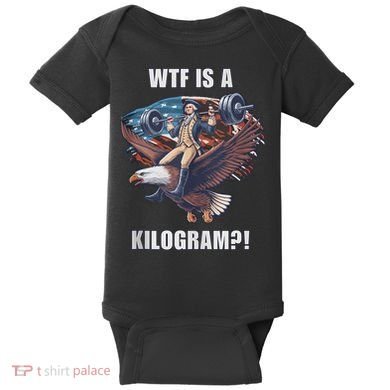Regulators Funny 4th Of July Independence Day Eagle Baby Bodysuit