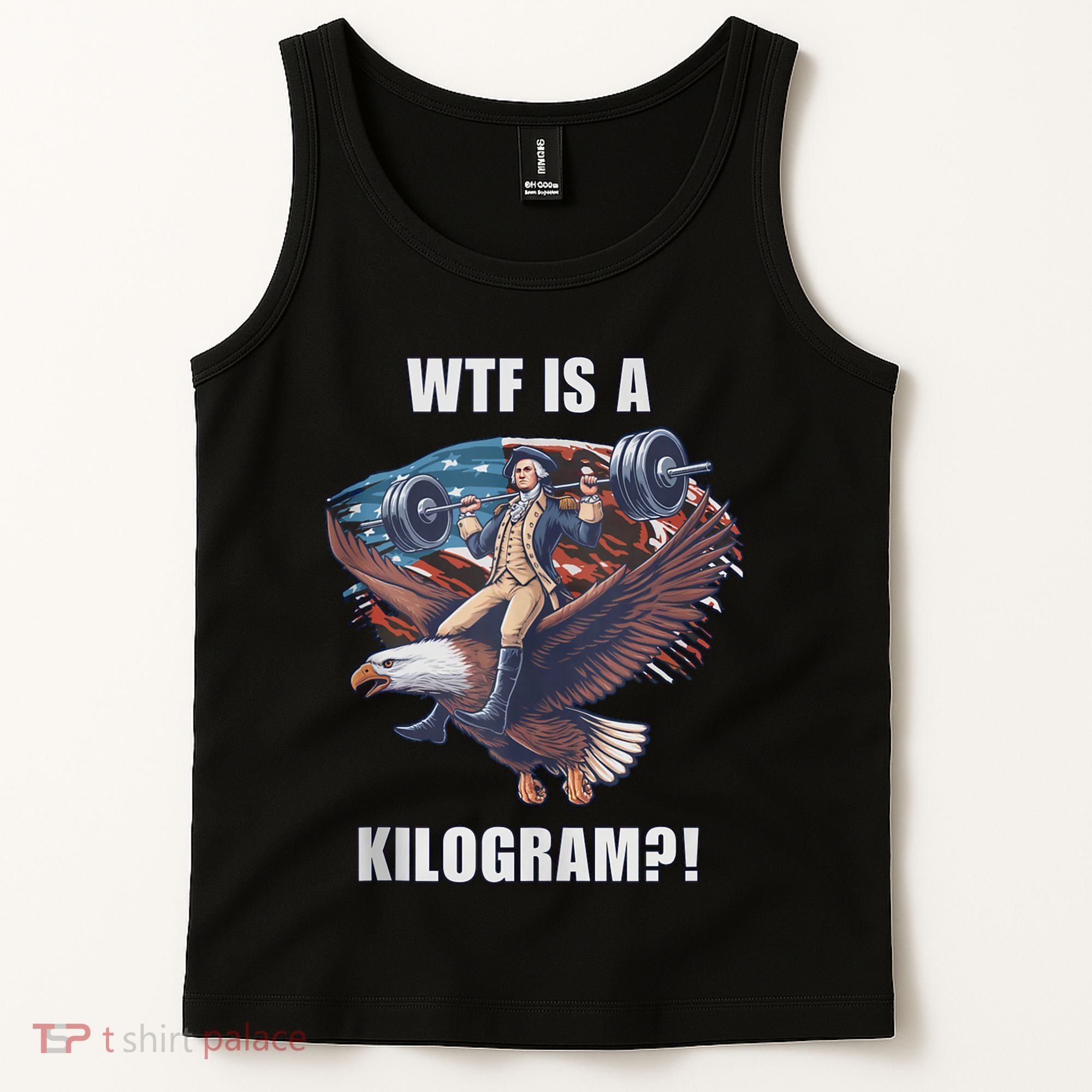 Regulators Funny 4th Of July Independence Day Eagle Tank Top